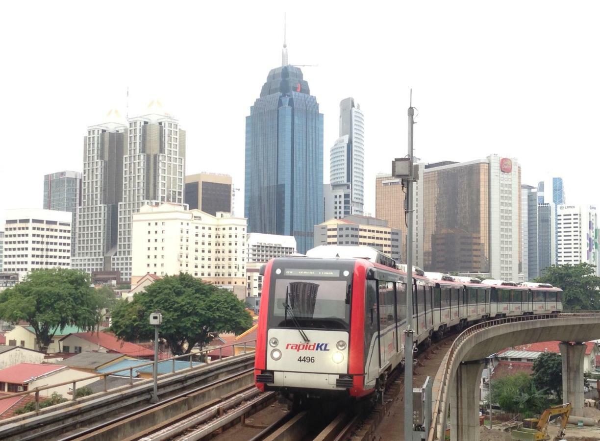 Penthouse On 34 - The Highest Unit And Best Views In Regalia & Private Rooftop Terrace Kuala Lumpur Exterior foto