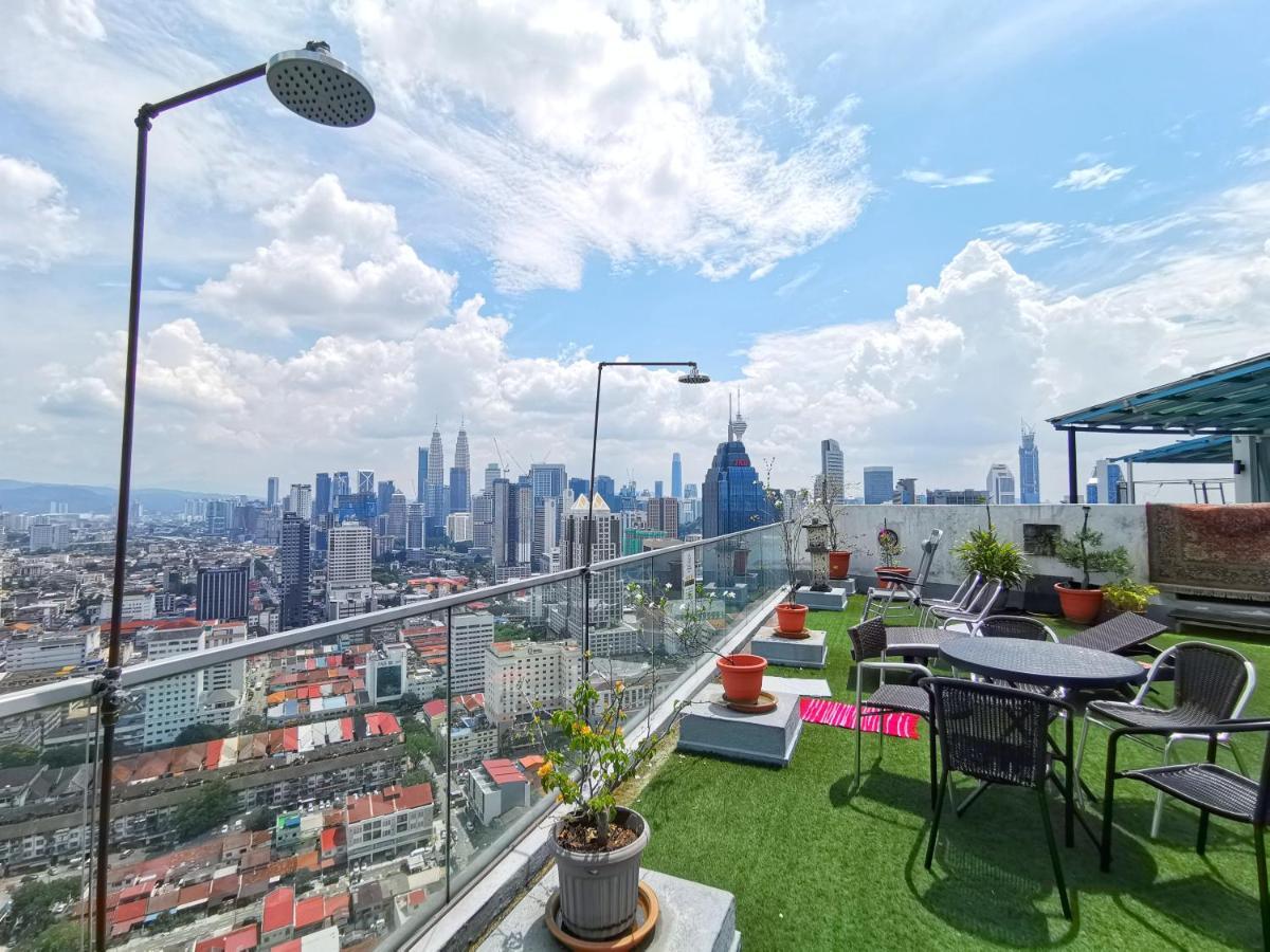 Penthouse On 34 - The Highest Unit And Best Views In Regalia & Private Rooftop Terrace Kuala Lumpur Exterior foto